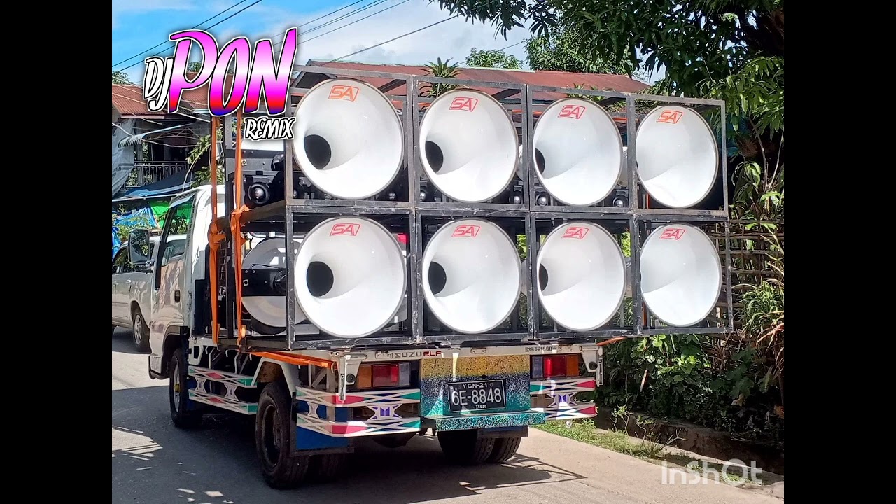 ရွာထဲဝင်ရင် ဖြဲးကောင်းမယ့် REMIX/KYT 🔰DJ PON REMIX #likeandsubscribe 