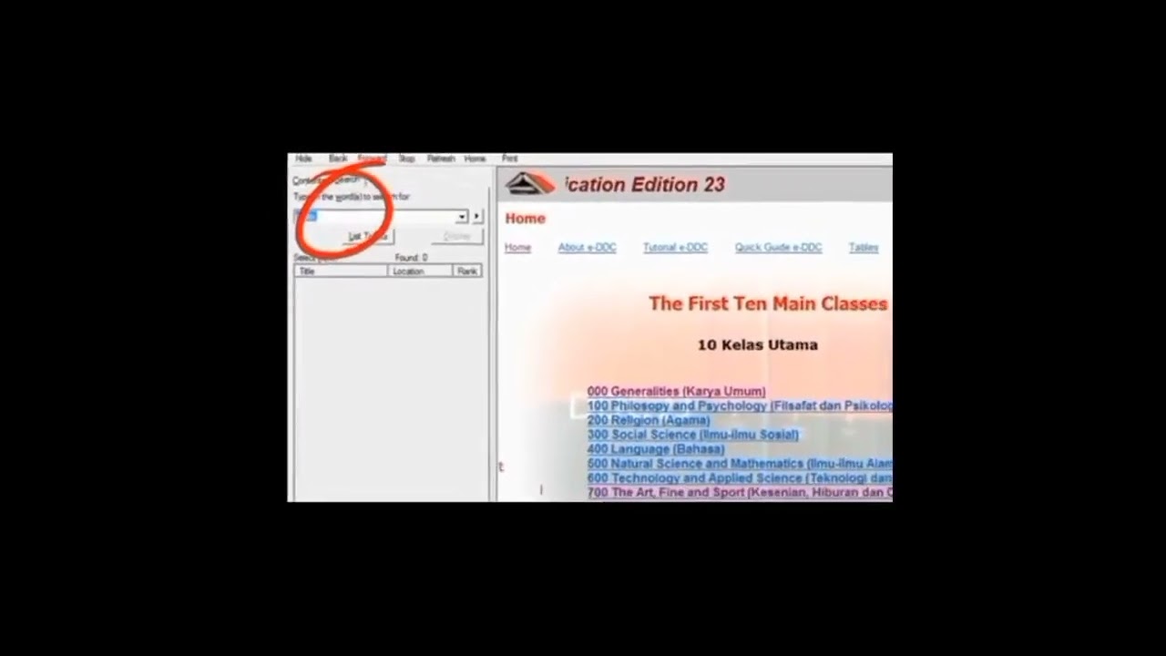 Tutorial cara menggunakan aplikasi E-DDC                    Windy dwi vidri