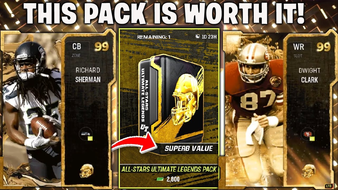 SPECIAL SUPERB ULTIMATE LEGENDS PACK! NEW ULTIMATE LEGENDS PACK OPENING! | MADDEN 23 ULTIMATE TEAM