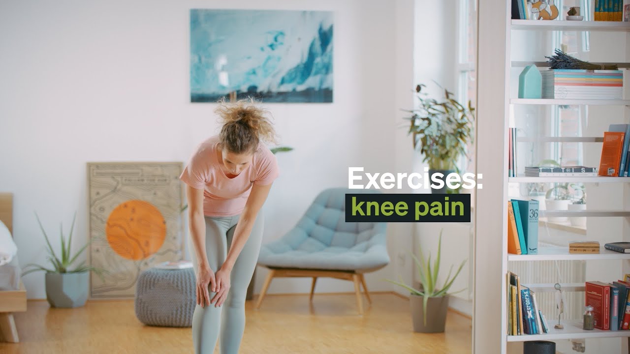 Knee pain 😣 – at-home exercises | BLACKROLL®