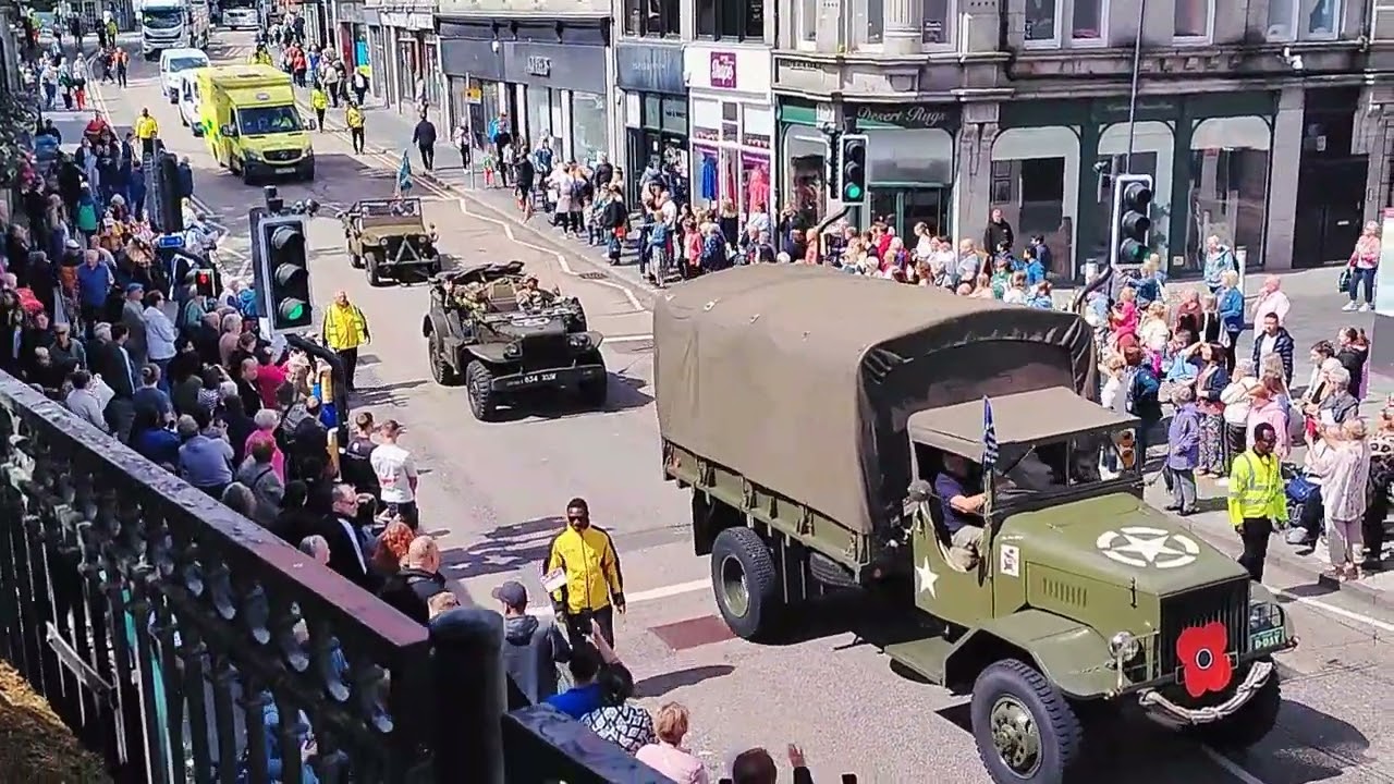 Armed Forces Day, Aberdeen 2024