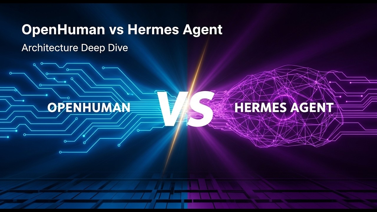 OpenHuman против Hermes Agent: две теории устойчивого ИИ (глубокий разбор архитектуры)