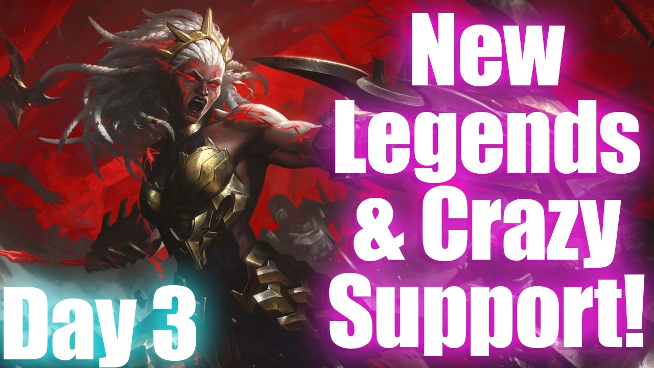 Ambessa Looks POWERFUL! | Vendetta Legend Reveals & Card Breakdown | Riftbound