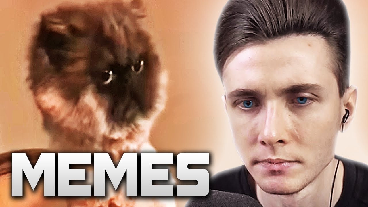 ХЕСУС СМОТРИТ МЕМЫ | REACTION TO DAILY DOSE OF INTERNET | РЕАКЦИЯ