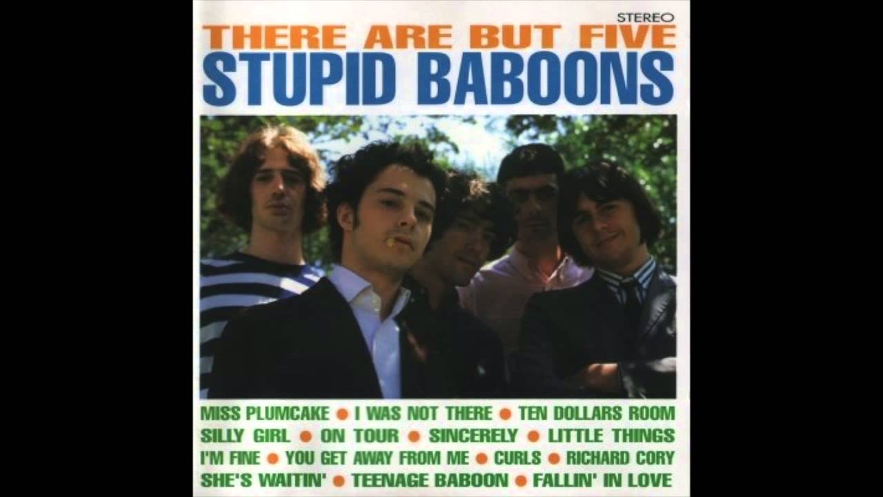 The Stupid Baboons - Silly Girl