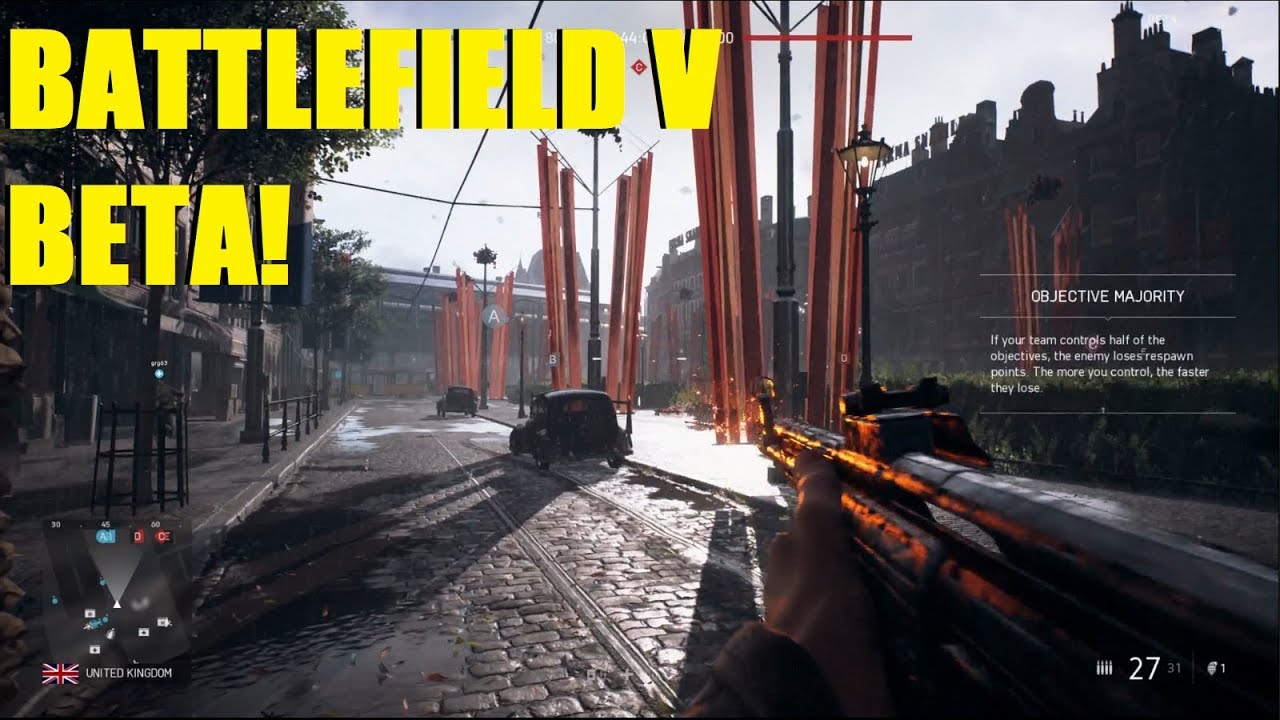 BATTLEFIELD V BETA!