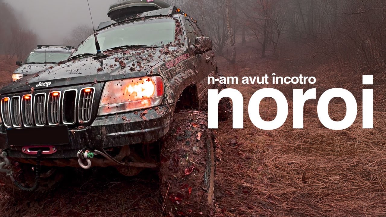 N-am fost pregătiți pentru traseul asta. Offroad  cu Jeep , Toyota și Patrol