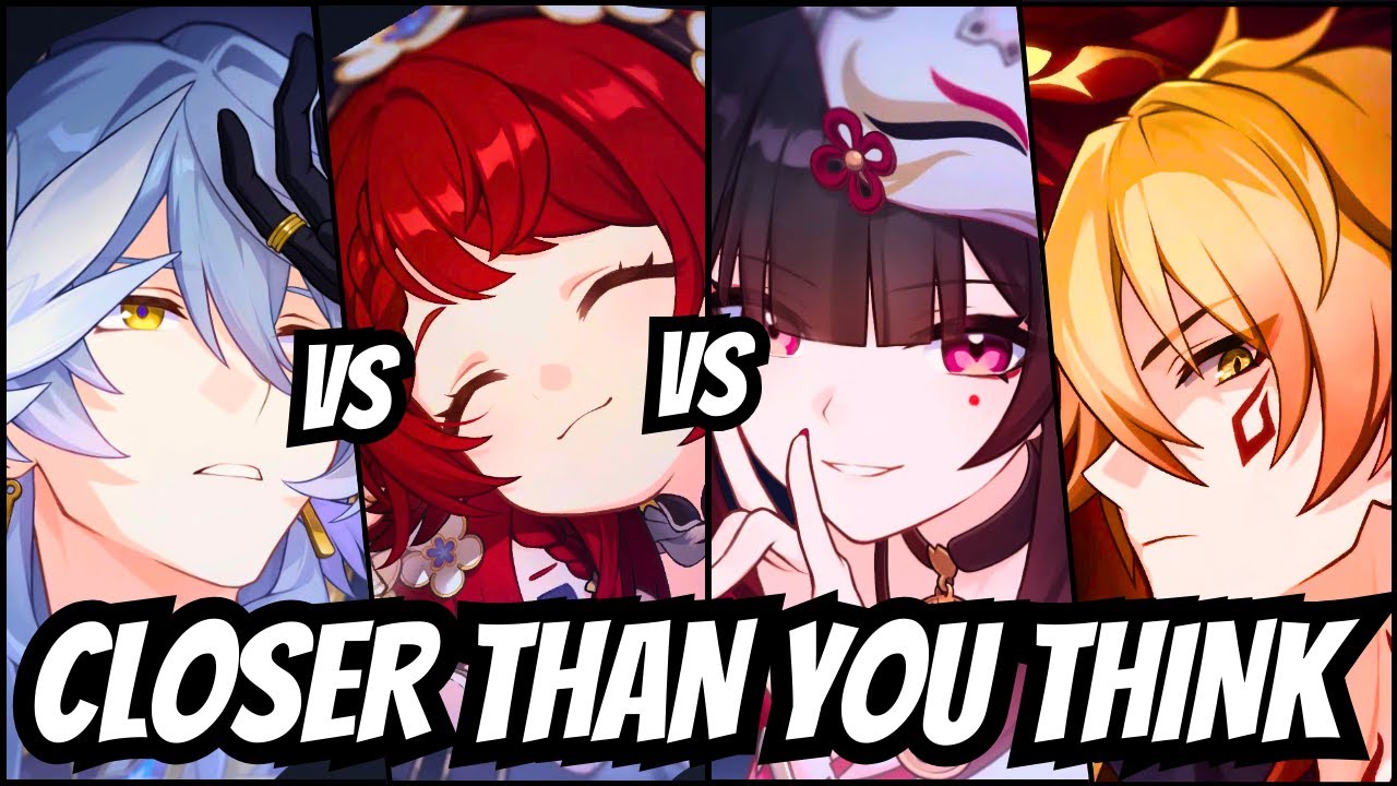 Tribbie vs Sunday vs Sparkle vs RMC | Best Mydei Teams | MoC 3.1 | Honkai: Star Rail