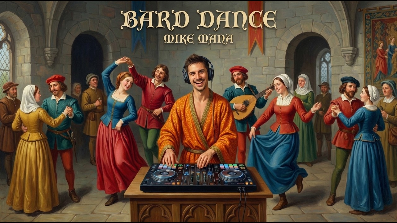 Mike Mana - Bard Dance (Official Music Video)