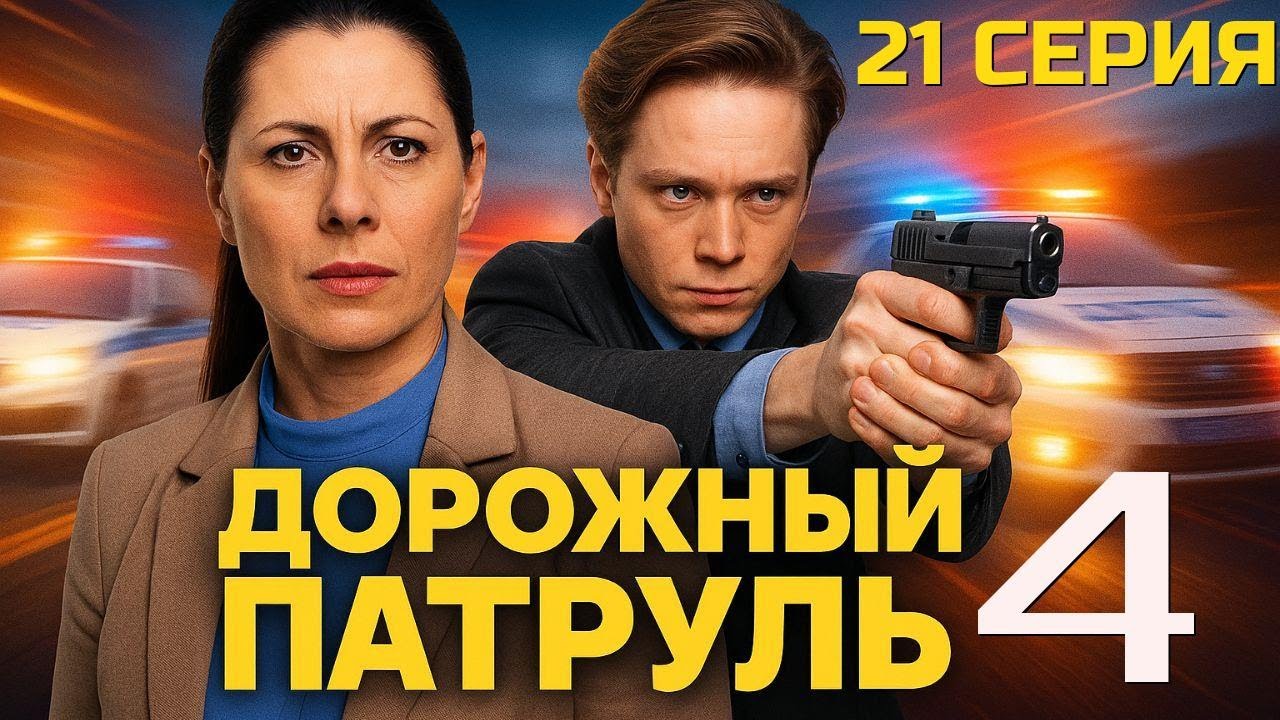 ВСЁ СТАЛО НА СВОИ МЕСТА! ДОРОЖНЫЙ ПАТРУЛЬ | 4 СЕЗОН 21 СЕРИЯ