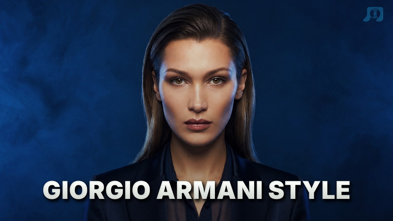 Giorgio Armani Store Music 2026 | Luxury Deep House Mix