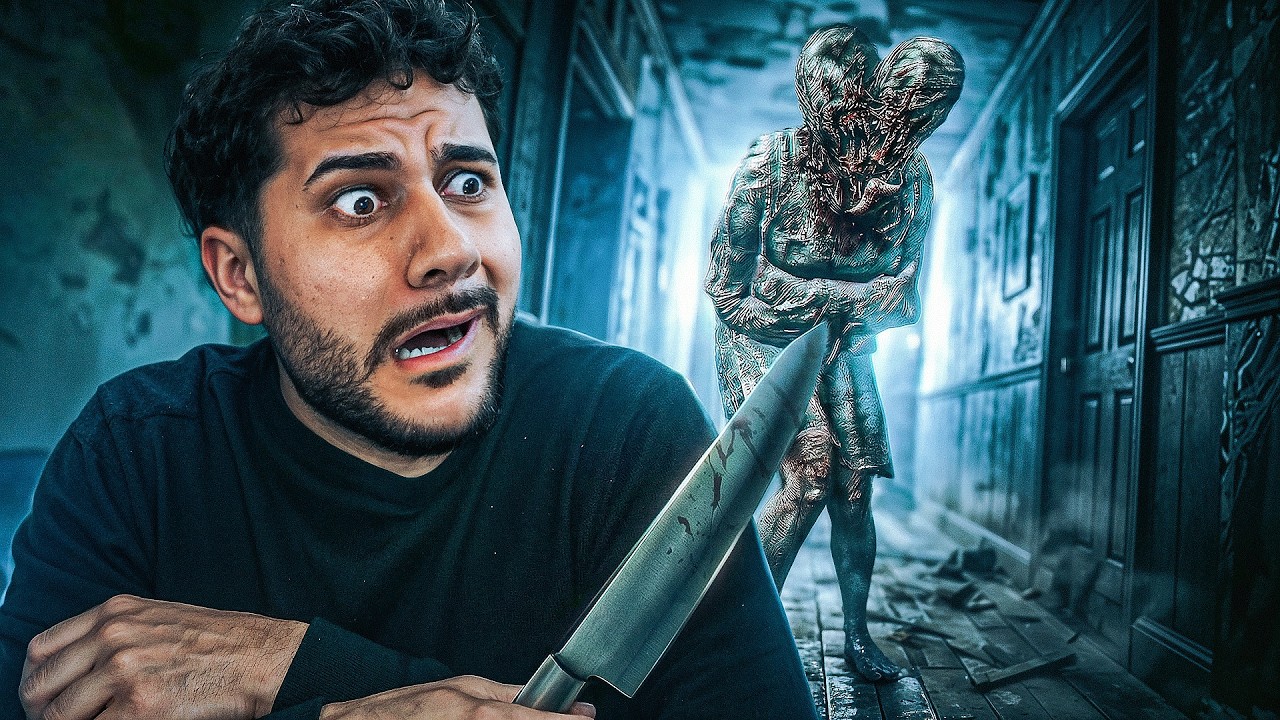 3 HORROR SPIELE