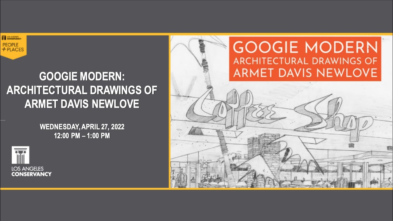 People + Places: Googie Modern