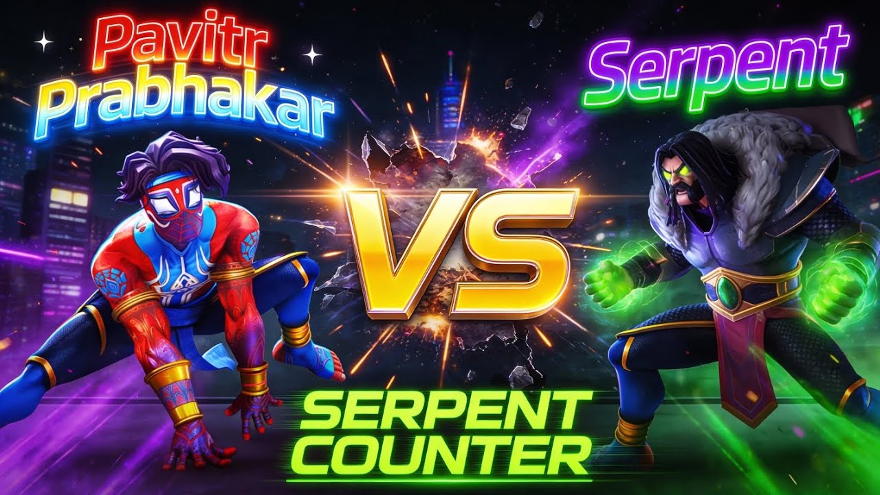 Pavitr Prabhakar CRUSHES Serpent in MCoC Battlegrounds! 🔥 Full Guide + Counters (Dec 2025 Meta)