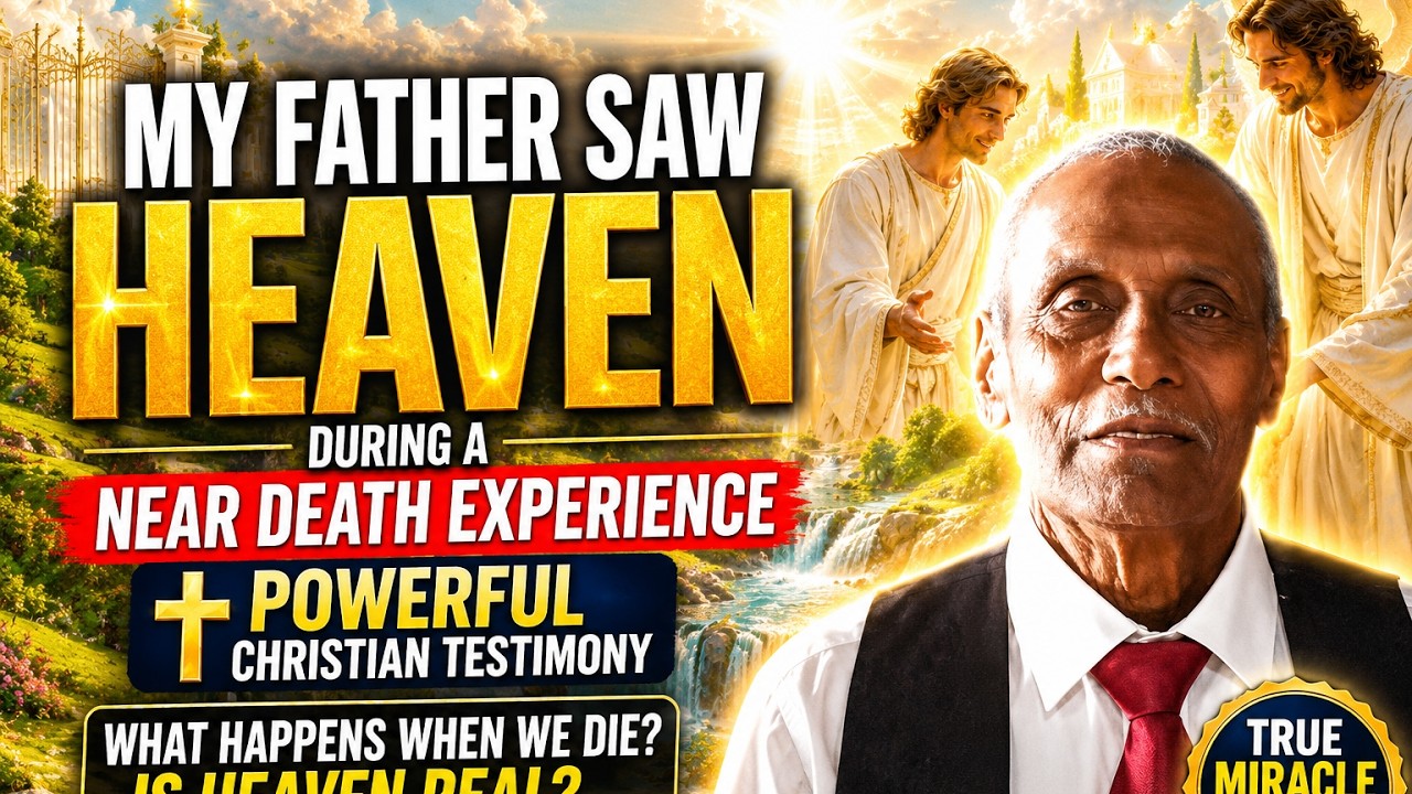 My Father’s Near Death Experience | He Saw Angels and Heaven