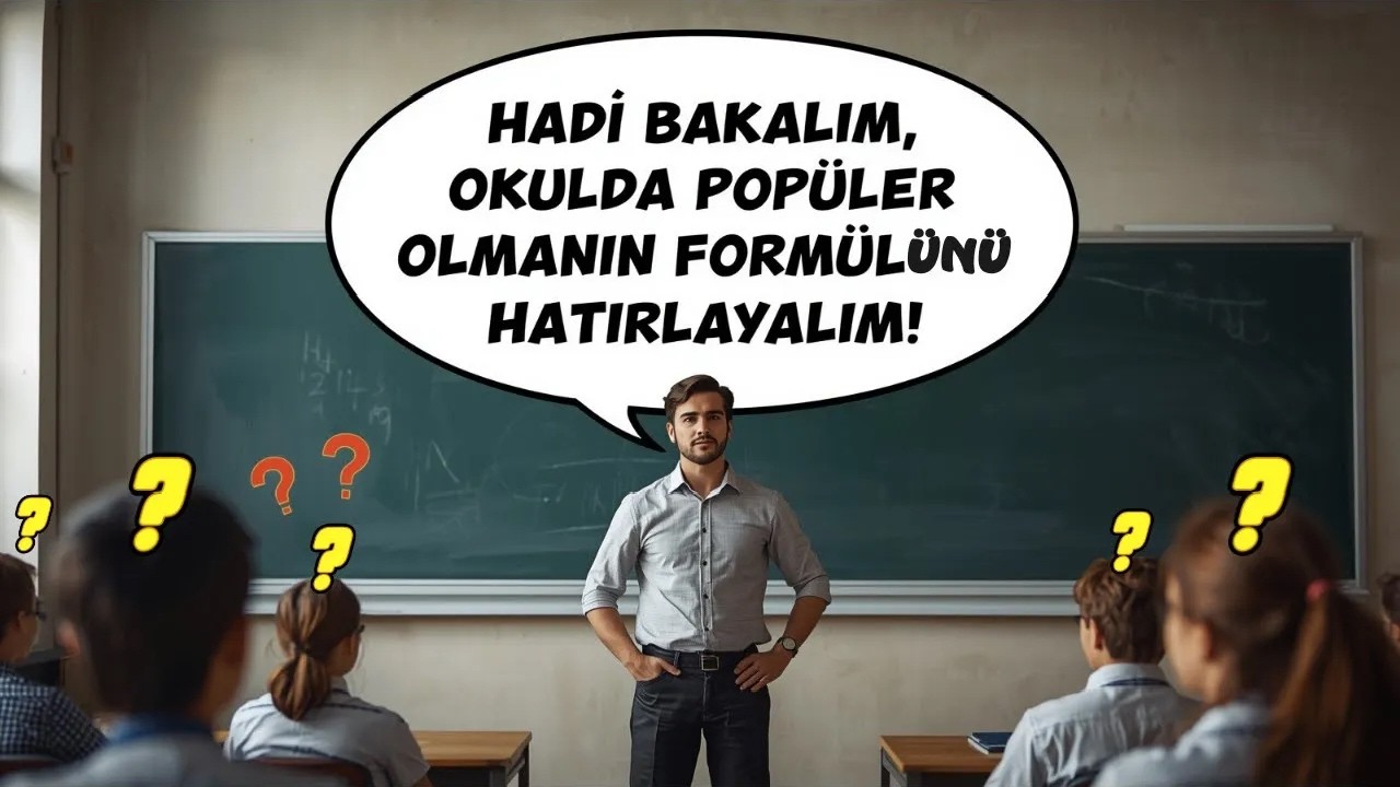 Okulda Popüler Olmanın Basit Algoritması
