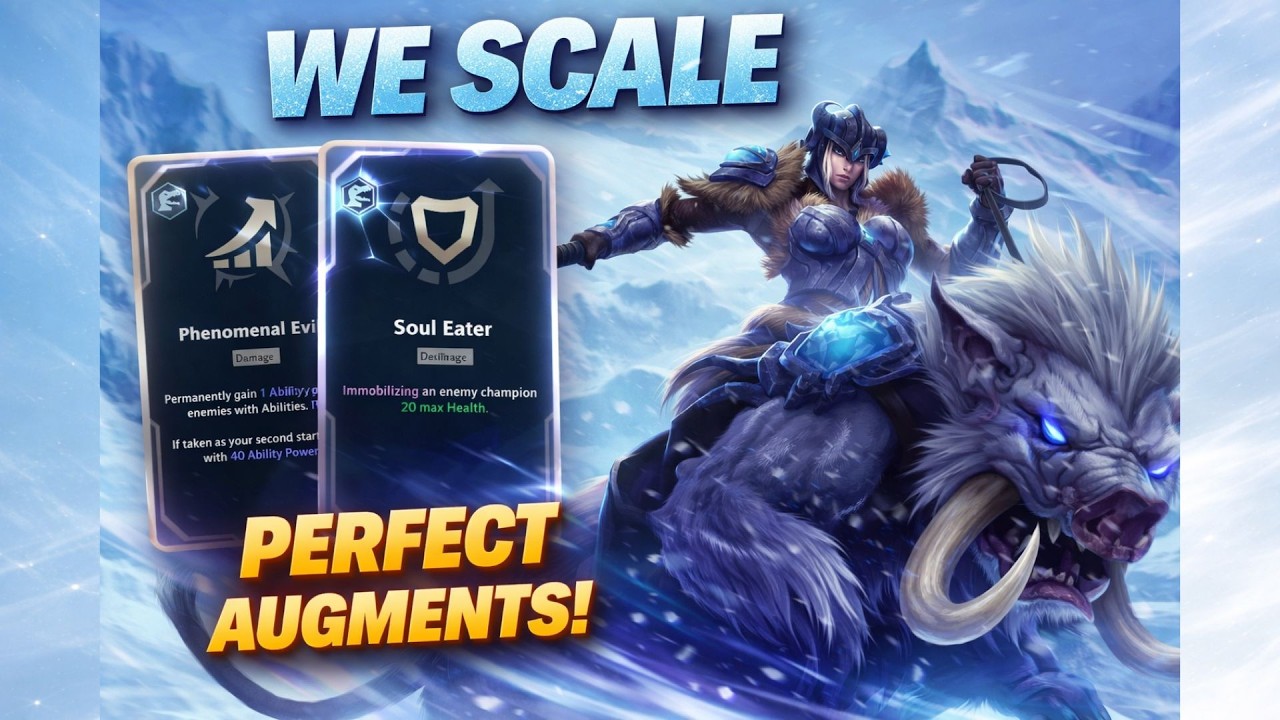 It's fine, we scale - LoL Aram Mayhem Gameplay
