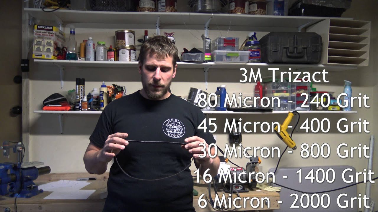 Tips and Tricks for Sharpening European Longswords