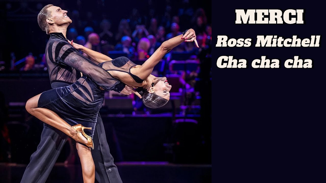 Cha cha cha Ross Mitchell merci (instrumental version)