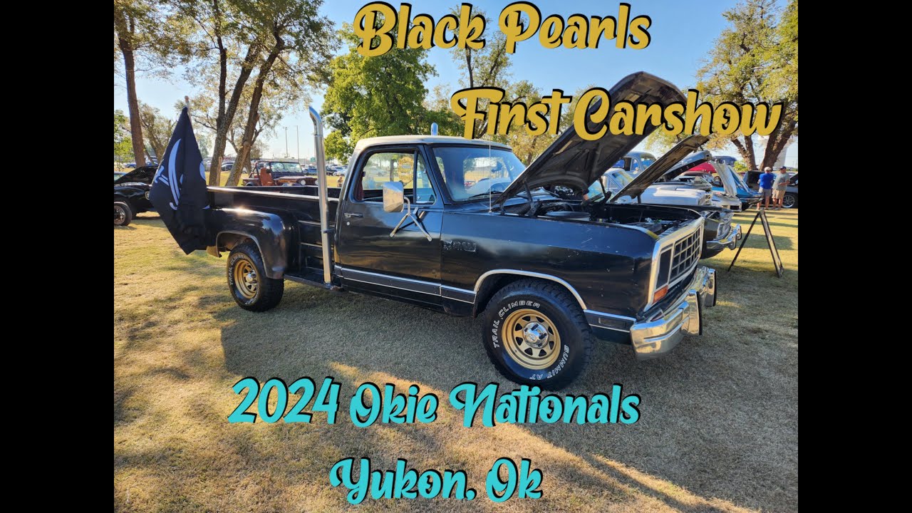 Black Pearls First Car Show, 2024 Okie Nationals In Yukon Oklahoma