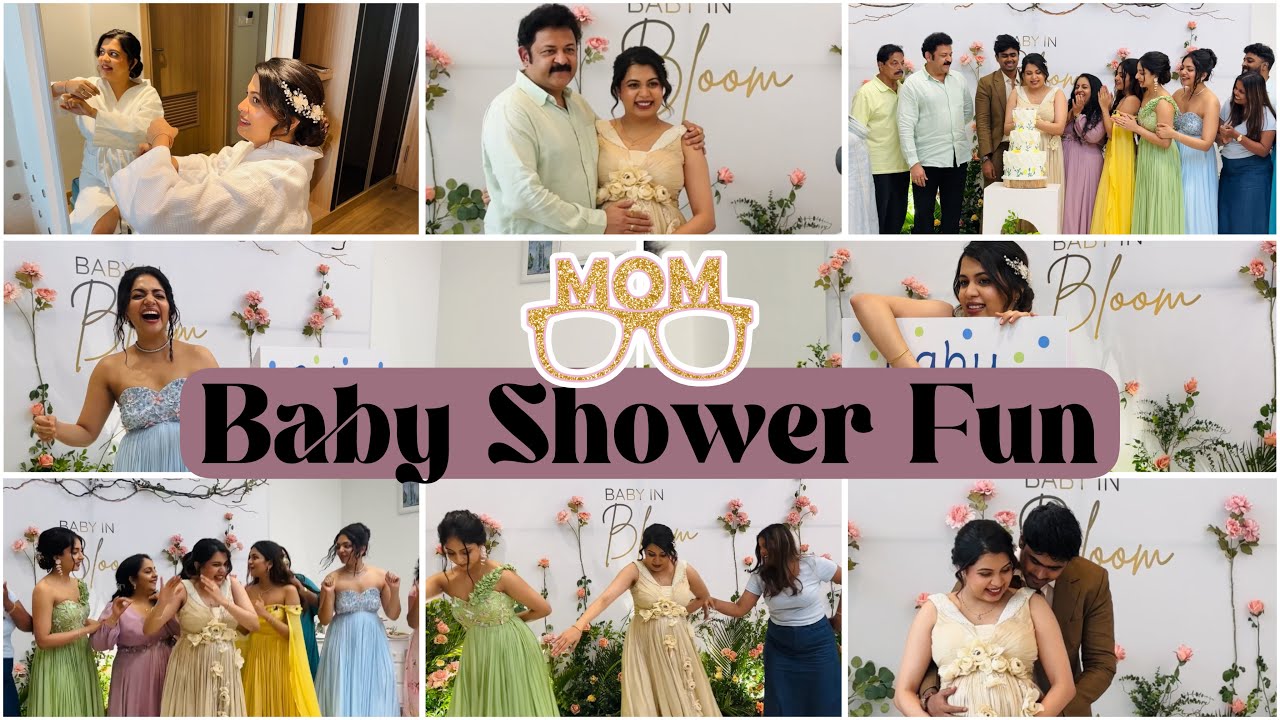 Официальная церемония Baby Shower | Дия Кришна | Ozy Talkies