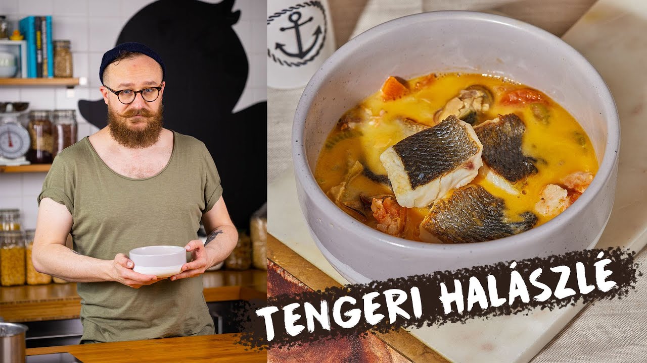 Tengeri 🐠HALÁSZLÉ🐠 Norbitól
