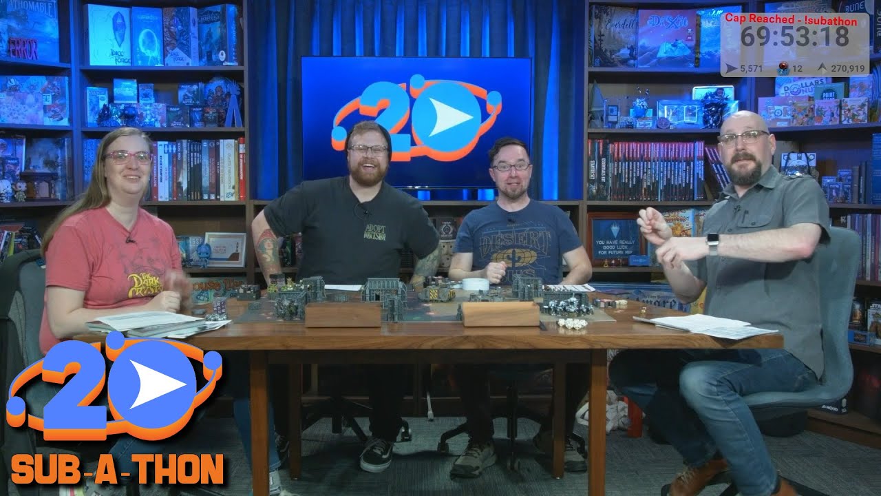 4 Player Kill Team || LRR20 Sub-a-thon