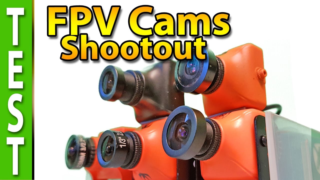 Runcam Swift2, Foxeer HS1190 and more FPV cams compared (accurate latency measurements!)