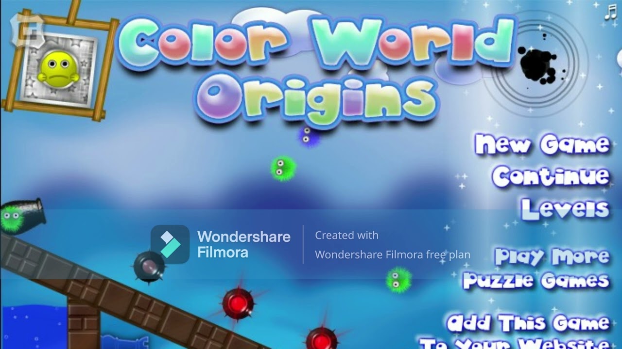 Color World Origins music extended snow