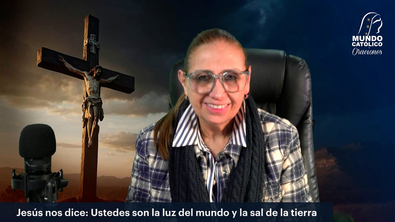 Evangelio del domingo 8 de febrero 2026 - Jesús nos dice: Ustedes son la luz del mundo y sal de...