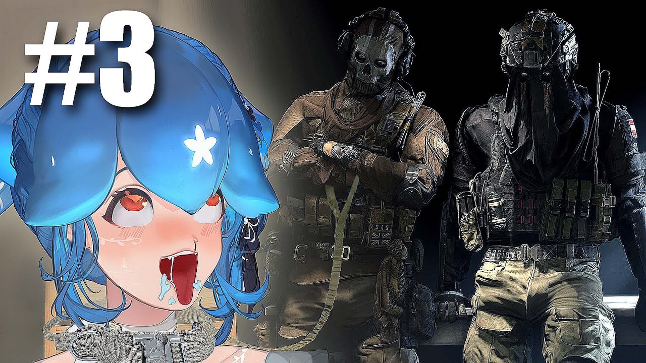 Bao plays Call of Duty: Modern Warfare II (2022) Part 3