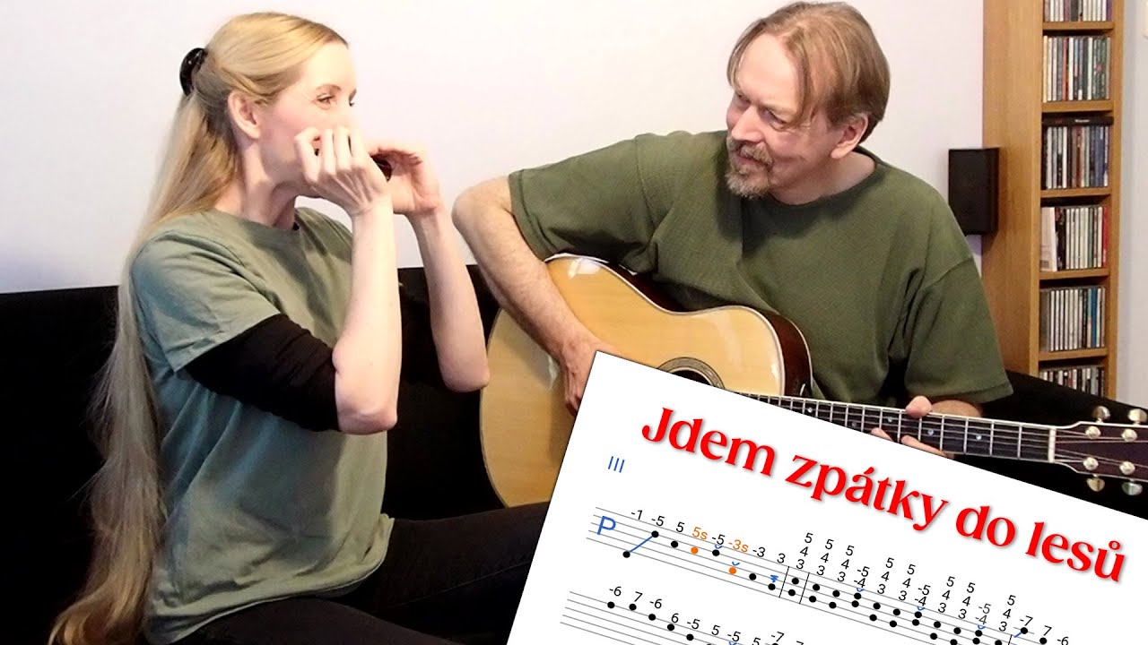 Jdem zpátky do lesů, Pavel Žalman Lohonka (HARMONICA TABS)