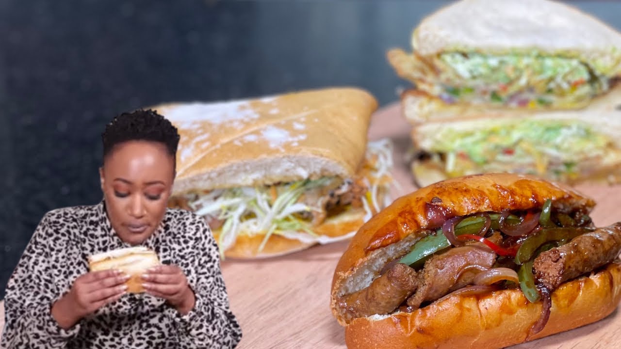 3 easy homemade sandwiches anyone can make! 🤤 | MissMandithrowdown