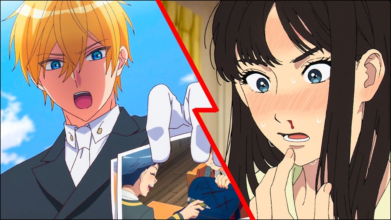 💖 TOP 7 MEJORES ANIMES de ROMANCE y COMEDIA más INFRAVALORADOS de 2025
