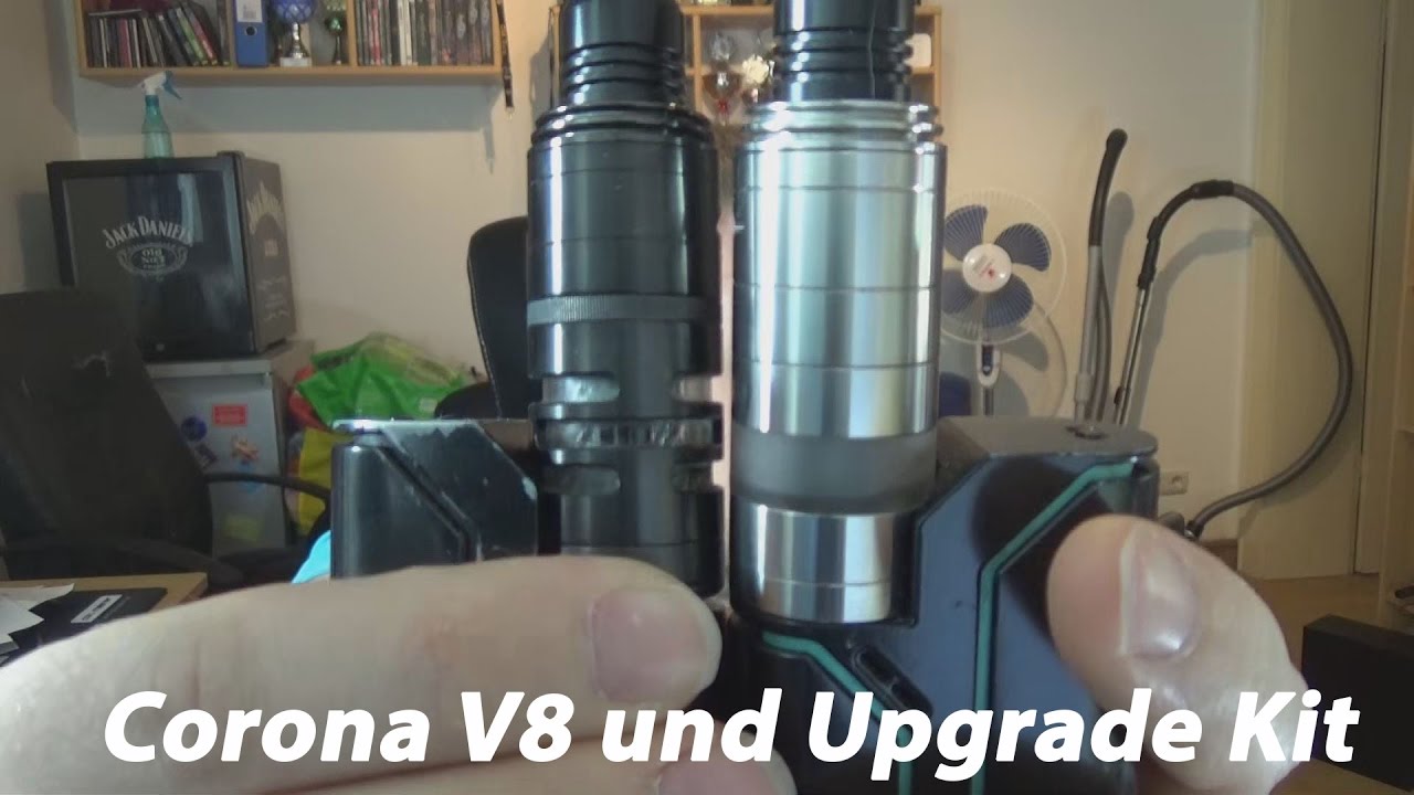 Corona V8 und Upgrade Kit im Vergleich mit Corona V1 von Steampipes
