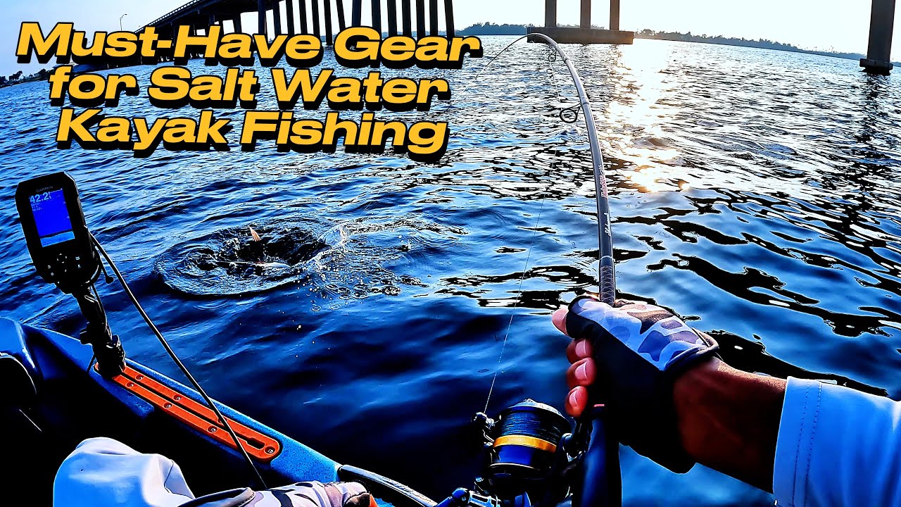 How to Rig Your Kayak for Saltwater Fishing | Essential Gear and Setup