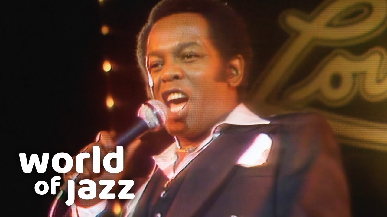 Lou Rawls - Groovy People - 13/09/1981 • World of Jazz
