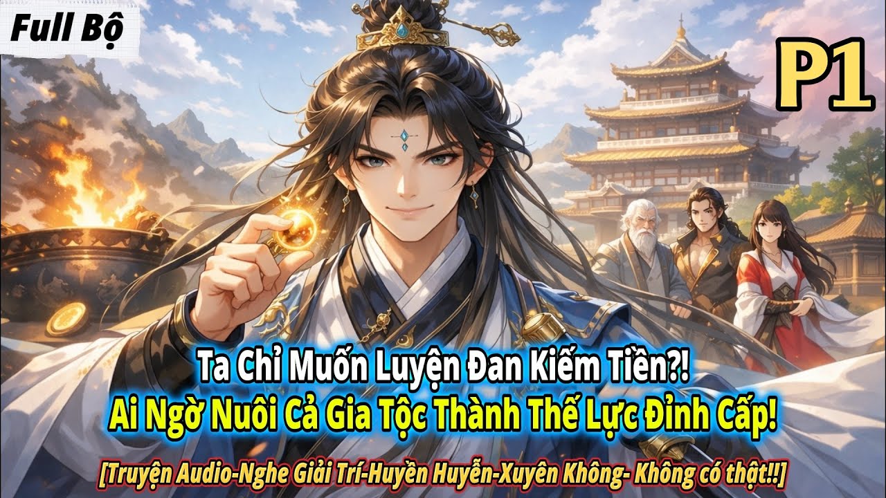 Ta Chỉ Muốn Luyện Đan Kiếm Tiền, Ai Ngờ Nuôi Cả Gia Tộc Thành Thế Lực Đỉnh Cấp! || Phần 1