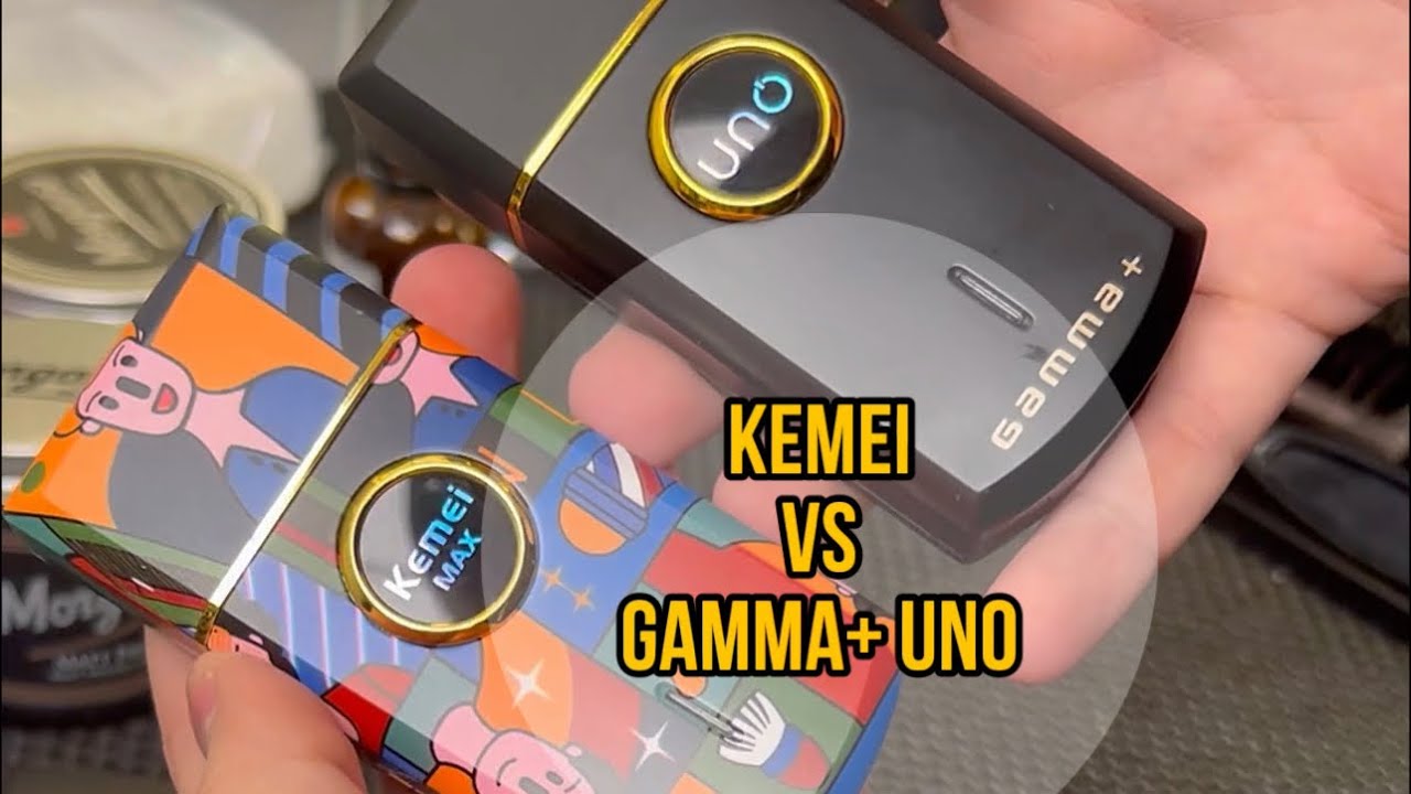 Шейвер kemei vs gamma+ uno