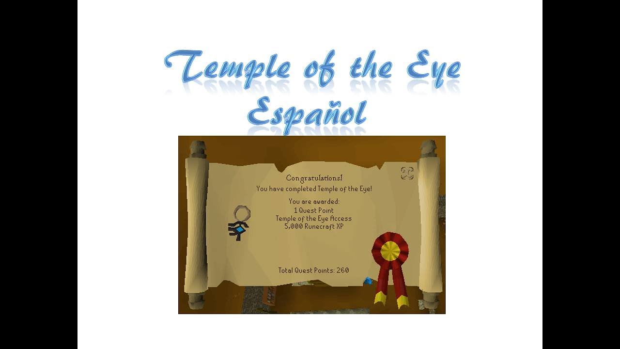 Temple Of The Eye OSRS Español
