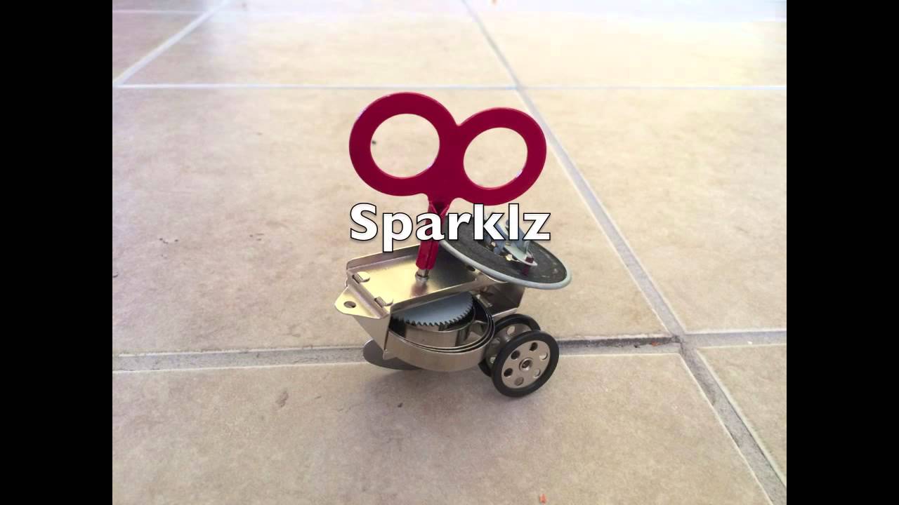 My Kikkerland Wind Up Toys
