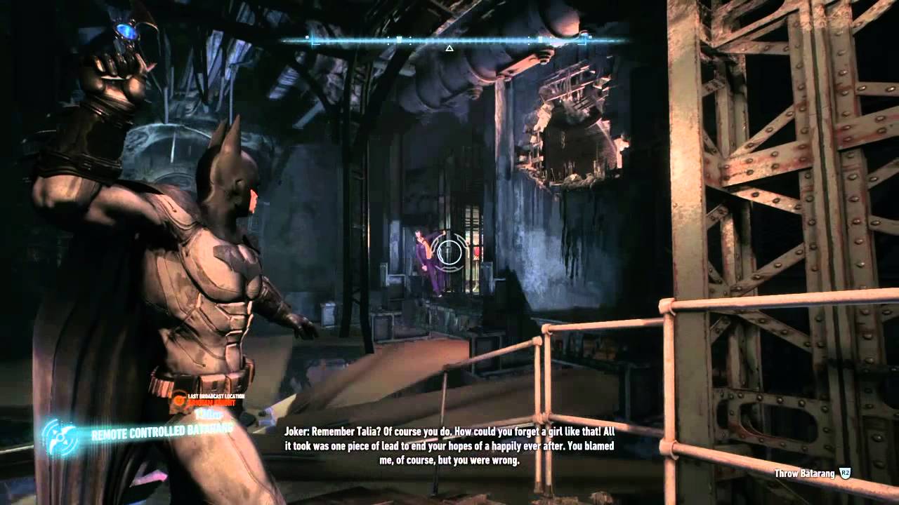 Batman Arkham Knight - Rescue Oracle (Wayne Tower and Tunnel Network)
