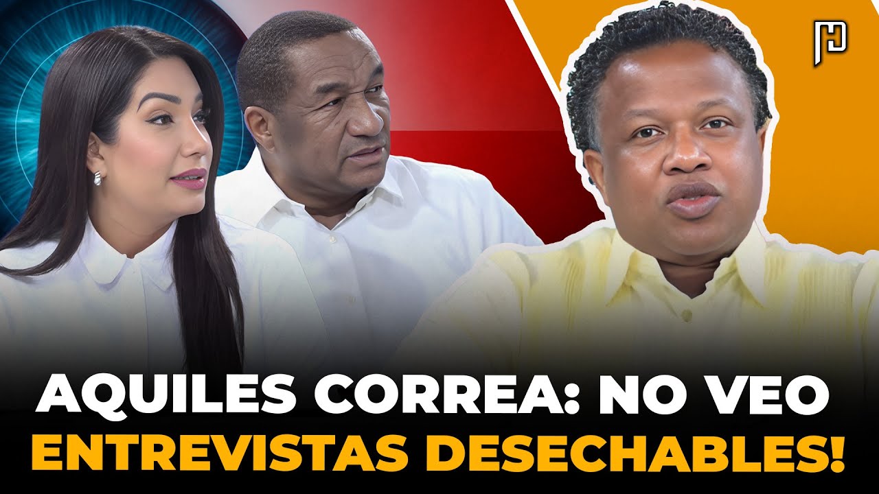 AQUILES CORREA: NO VEO ENTREVISTAS DESECHABLES, &iexcl;Y ESTA ES 75 % BUENA! EN POLITIHABLANDO