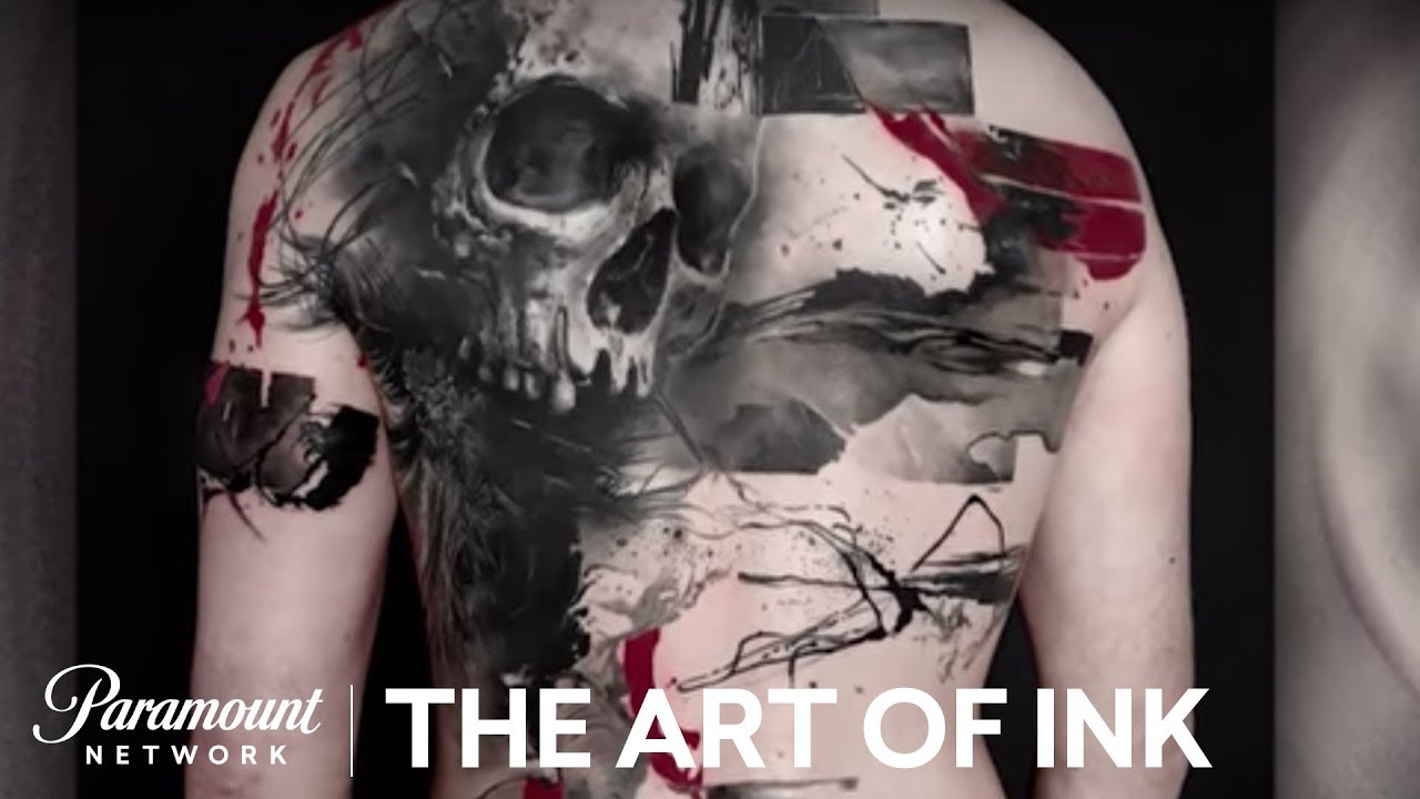 The Art of Ink: Trash Polka