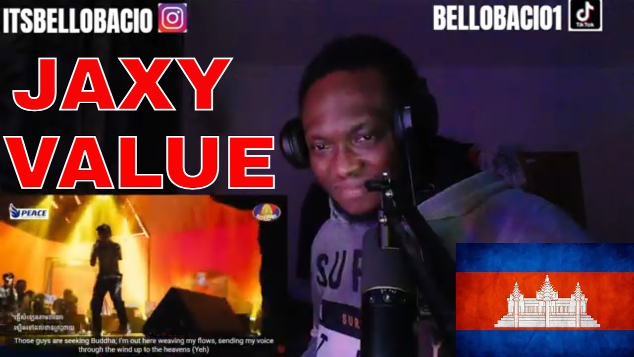 Впервые слышу JAYX - Value #thenextlevelrapstar [РЕАКЦИЯ]