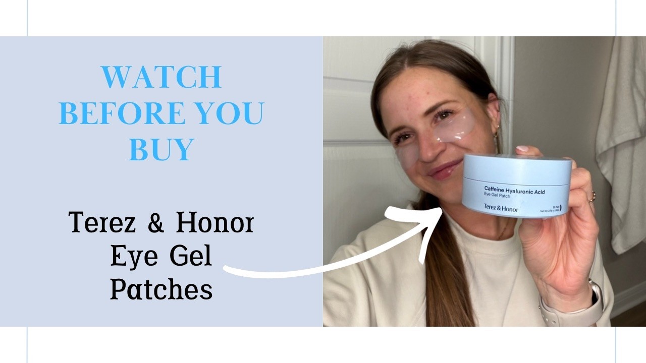 Terez & Honor Under Eye Patches for Dark Circles