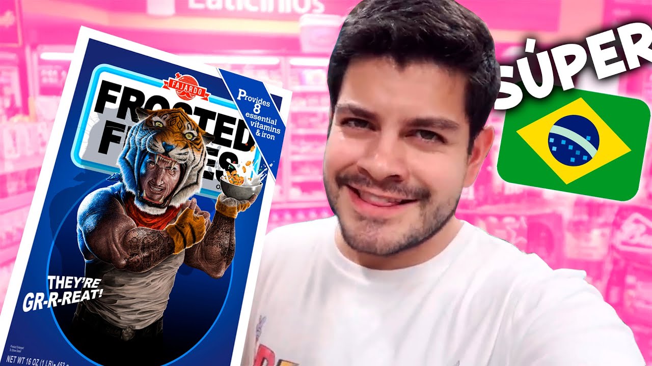 VAMOS al SUPERMERCADO EN BRASIL !!!