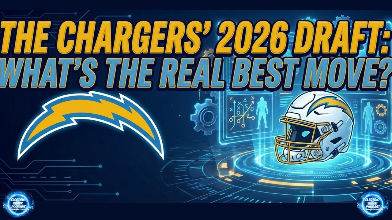 Chargers Draft 2026 | The ONLY Move That Makes Sense