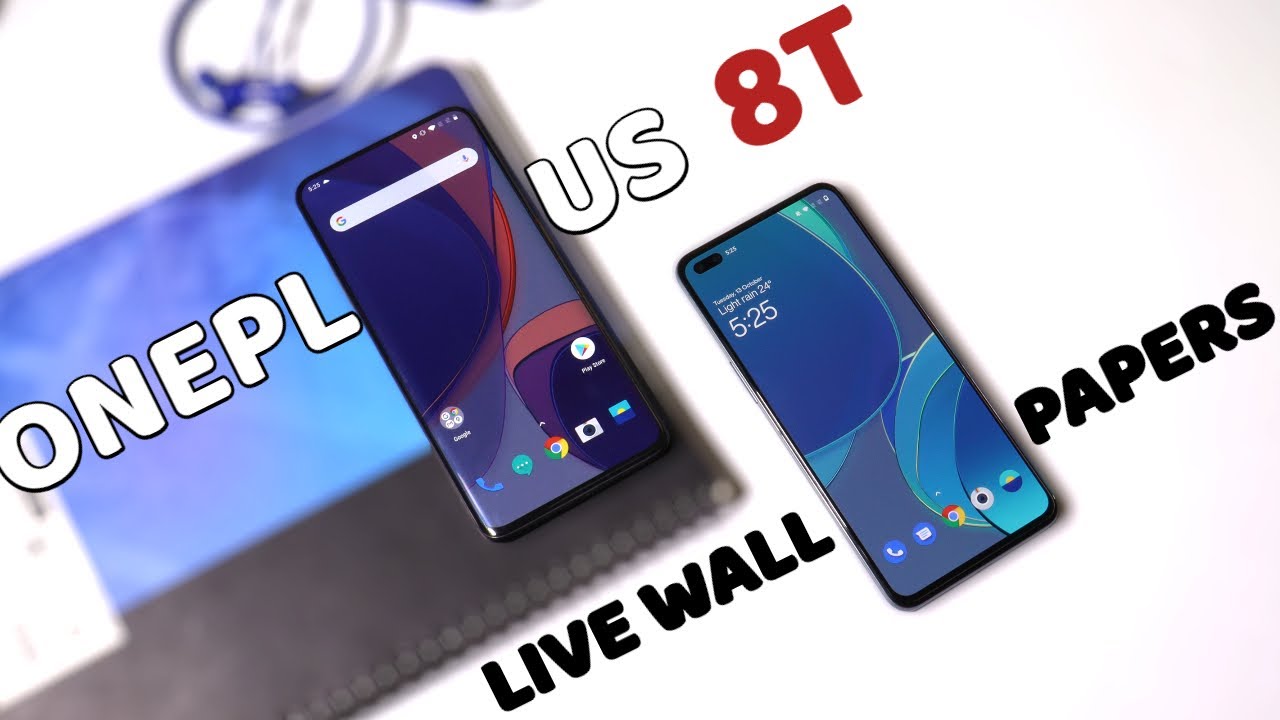 Get Oneplus 8T Live Wallpapers for any Oneplus Device🔥🔥