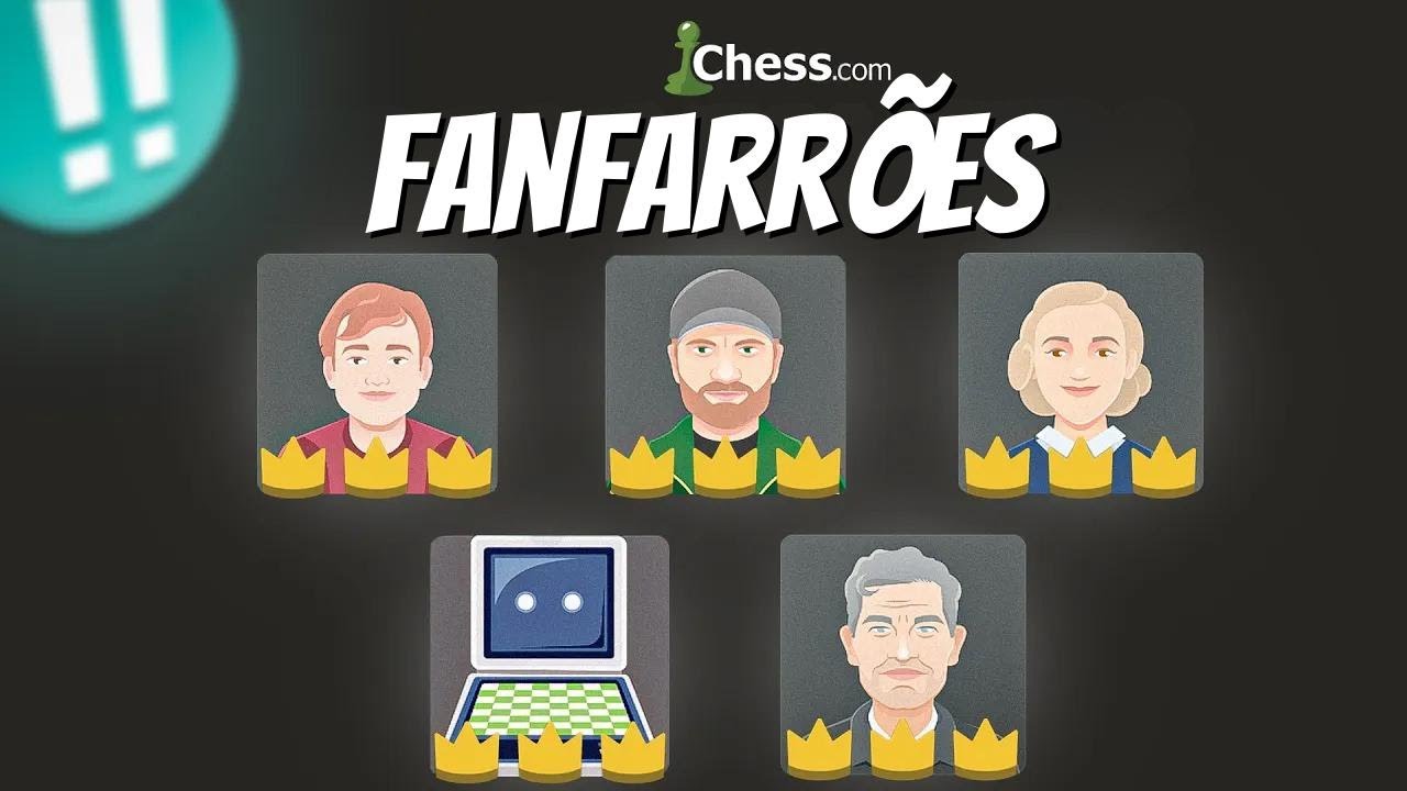 Quantos bots folgados do Chess.com consigo derrotar?